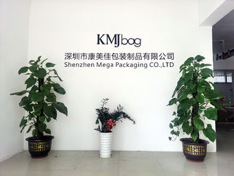 Shenzhen Mega Packaging Co.,Ltd 製造者の生産ライン