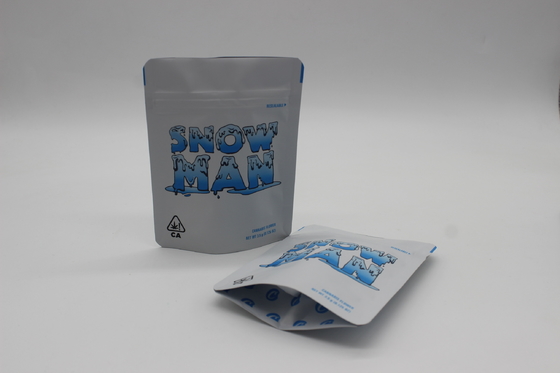 購入 カスタムプリント 3.5g 7g 14g 1oz マイラージップロックバッグ 包装用クッキーのためのラミネート紙 online manufacture