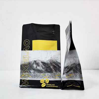 購入 カスタム再開可能なマイラーシップロック 食品保管 コーヒー豆袋 簡単に破れる袋 online manufacture