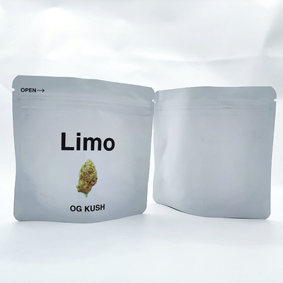 購入 カスタマイズされた プリントされたマイラー 雑草袋 3.5g / 1oz 臭いを防げる 子供の防腐袋 online manufacture