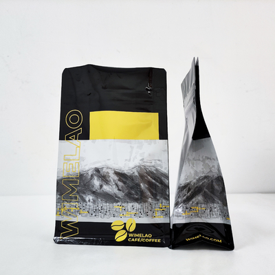 購入 250g コーヒーパウダー 食品包装袋 シープロック付き 平底 online manufacture