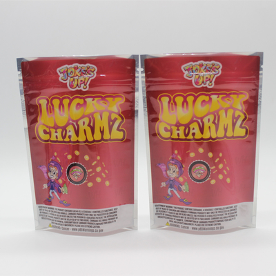 購入 熱密封 3.5 7g 14g 1oz プラスチックジップロック 雑草バッグ マイラー スタンドアップポック online manufacture