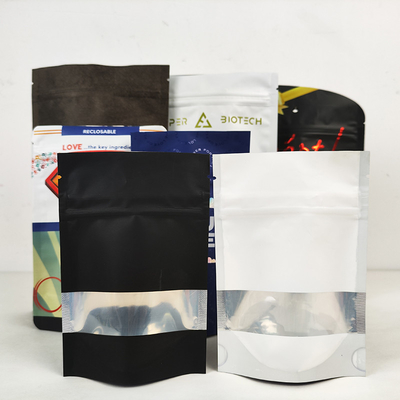 購入 食品包装 生物分解性 立体袋 ティージップロック マイラー袋 online manufacture