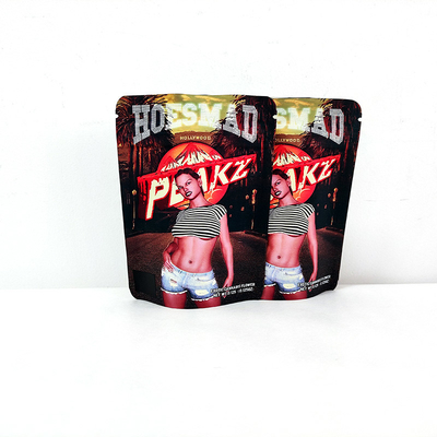 購入 3.5g 14g マイラー ビニール袋 薄板にされた子供の証拠 Doypack は袋を立てます online manufacture