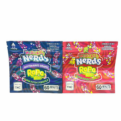 購入 注文のプラスチック包装の袋3のキャンデーGummiesのための側面のシール袋 online manufacture