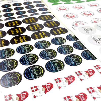 購入 1D/2Dバーコードが付いているカスタマイズされたバーコードの反偽造のラベル online manufacture