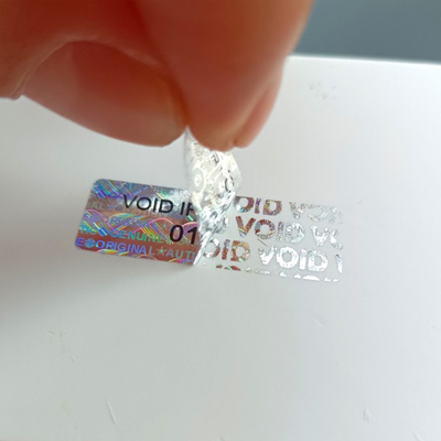 購入 偽造防止用プラスチックステッカー ブランド保護用 偽造防止用ステッカー online manufacture