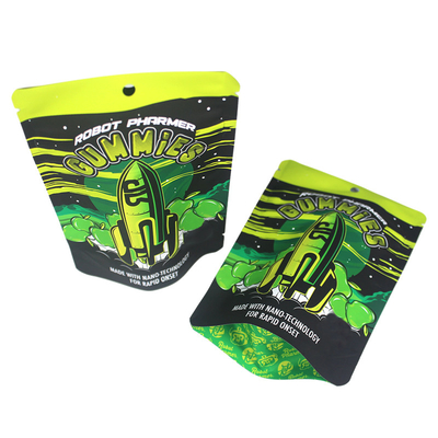 購入 3.5g カスタム マイラー Ziplock スタンドアップバッグ CBDパッケージング online manufacture
