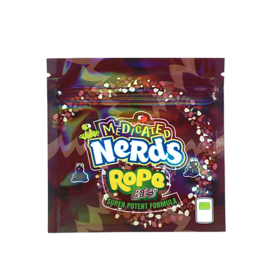 購入 新鮮なゴミ糖菓子 包装 ホログラフィックサイドシール バッグ 環境に優しい リサイクル可能 online manufacture
