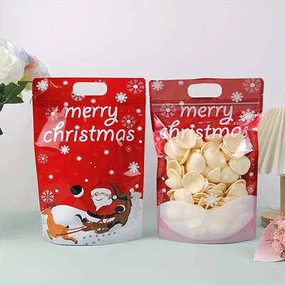 購入 パーソナライズド スタンダップ ポケット ザイプ クリスマス ギフト 包装 バッグ ハンドル 穴 online manufacture
