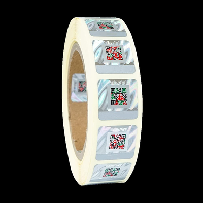 購入 カスタムロゴデザイン ホログラフィックステッカー ヴィニール 偽造防止 NFC ラベル online manufacture