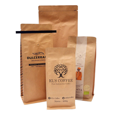 購入 堆肥化可能 生物分解可能 立体袋 防臭食品 スナック コーヒー 梱包袋 online manufacture
