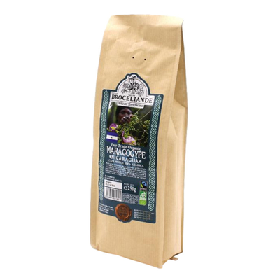 購入 250g 茶色の紙包装袋 熱密封用 堆肥可能 米ナッツ プラスチック サイド ゲースト バッグ online manufacture