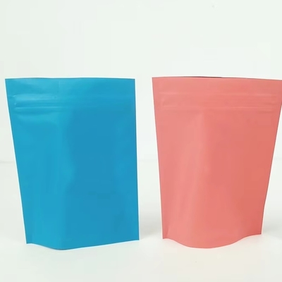 購入 Custom Printed Stand Up Pouches with Zipper Top for Food Packaging online manufacture