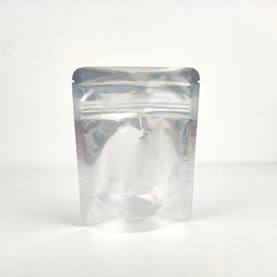 購入 Custom Printed Stand Up Pouches with Zipper Top for Food Packaging online manufacture