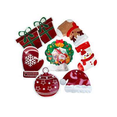 購入 カスタマイズされたグラバー印刷 湿度防止 スタンドアップポック クリスマス用 ザイパートップ付き online manufacture