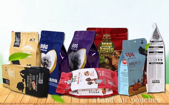 購入 ジッパーの上のプラスチック立場は食品包装のために防止湿気を袋に入れる online manufacture
