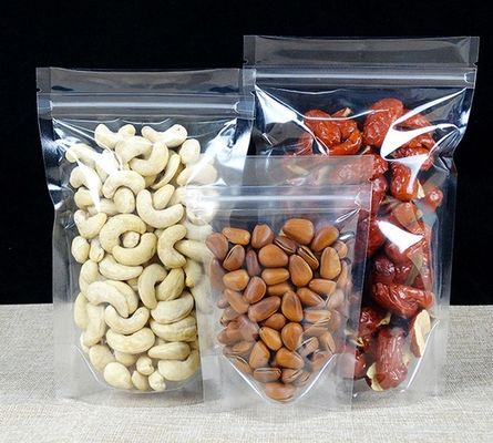 購入 防水 CPP 150MU 透明 食品包装用のスタンドアップポケット online manufacture