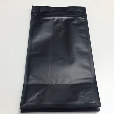 購入 再閉塞可能なマットブラック スタンドアップポーチ ドイパック ザイパーバッグ 環境に優しい online manufacture
