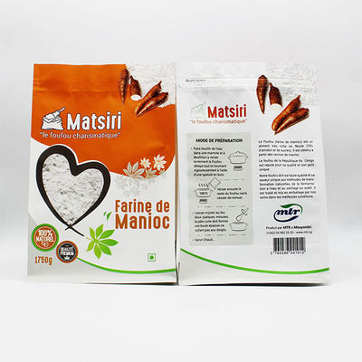購入 印刷された熱密封シップロックバッグ ストック スタンドアップバッグ HACCP online manufacture