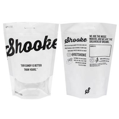 購入 VMPET ドイパック  Zip ロック ポケット バッグ 窓付き スタンドアップ ポケット online manufacture