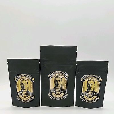 購入 1オンス ソフトタッチ マイラーバッグ MOPP 130mm 再閉塞可能な食品袋 食品グレード online manufacture