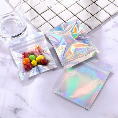 購入 HACCP ホログラフィック スタンドアップ ポケット ザイプ トップ マイラー フォイル ミニ ポケット online manufacture