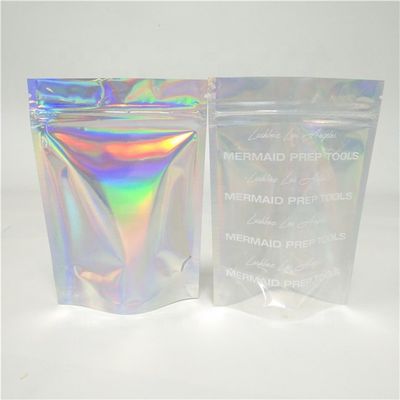 購入 PE OPP ホログラフィック スタンドアップ バッグ リユース ザップロック アルミホイル バッグ ODM online manufacture