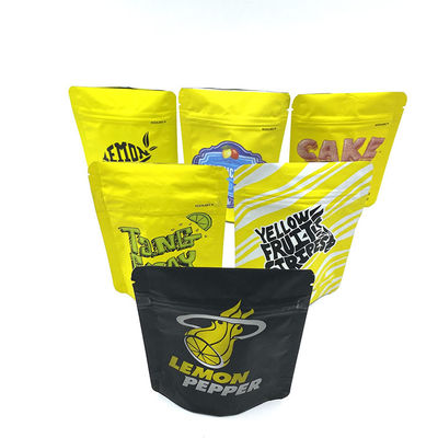 購入 HACCP マイラー アルミ製紙袋 14g 再閉塞可能な三面シール online manufacture