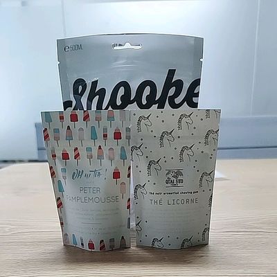 購入 クッキー ドイパック LDPE 再開可能 14g スタンドアップジッパーバッグ SGS online manufacture