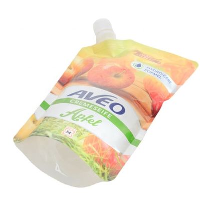 購入 マイラー液体スプートポーチ 100ml洗濯洗剤ポーチ SGS online manufacture