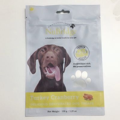 購入 0.5オンス デジタル印刷 スタンドアップポケット グラバープリント 犬用品のパッケージ online manufacture
