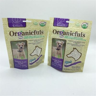購入 ODMデジタル印刷 スタンダップポーチ ドイパック 犬のスナックのためにリサイクル可能 online manufacture