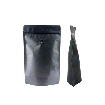 購入 VMPET ブラックコーヒー 包装袋 ザップロック 防水 1kg コーヒー袋 online manufacture