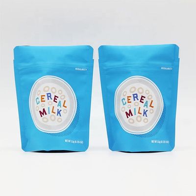 購入 Zip Lock デジタル 印刷 立体 ポケット 柔らかい触覚 3.5g 乾燥した花菓子 online manufacture