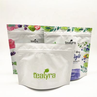 購入 臭いの証拠のティーバッグのResealableジッパーの食用のプラスチック包装の食糧袋を失敗させなさい online manufacture