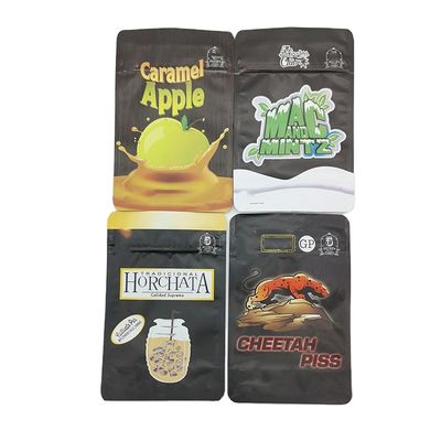 購入 防臭 凍った黒 立立 プラスチックの袋 食品品種 ジップロック袋 online manufacture