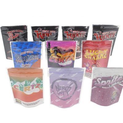 購入 500g アルミ製シール ザッパーバッグ 16オンス PET 再開可能な スタンドアップバッグ online manufacture