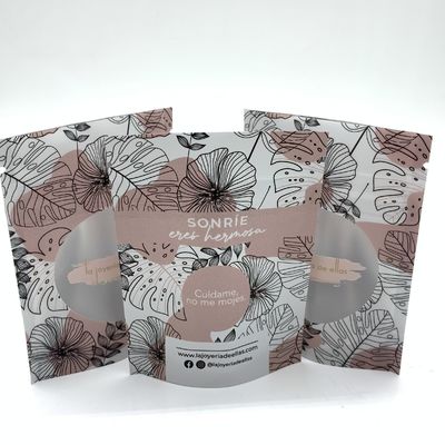 購入 50 マイクロン ボディスクラブ ポケット マイラー・ジッパー 柔軟なパッケージポケット CMYK プリント online manufacture