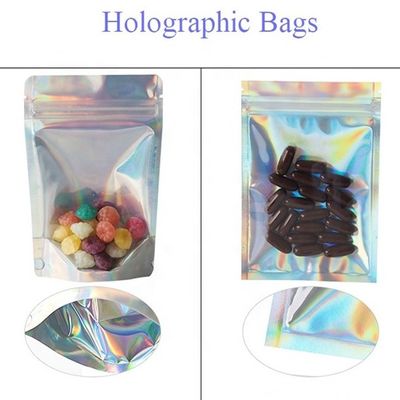 購入 0.5OZ ホログラフィック 立立ポック シルバー ザップロック 薄膜バッグ online manufacture