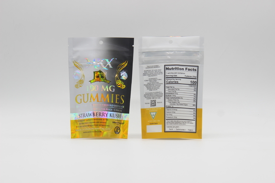 1g3.5g7gマイラー草袋 臭いを防ぎ 厚さ オーダーメイド