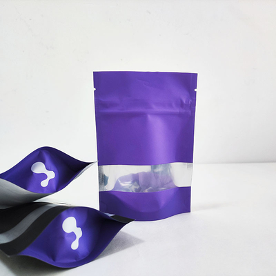 生物分解性食品包装袋 再封印可能 窓付き立体袋