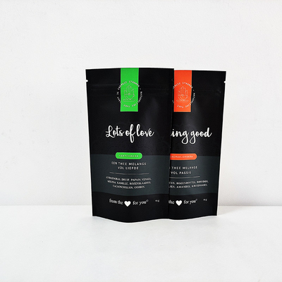 低MOQ カスタム彩色印刷 スタンドアップ プラスチック ザイプロック ポケット 食品保管 梱包 ザイプ袋
