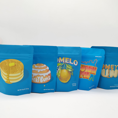 3.5g 7g 14g 28g マイラー雑草袋 スタンドアップ ザイパー 食品貯蔵袋