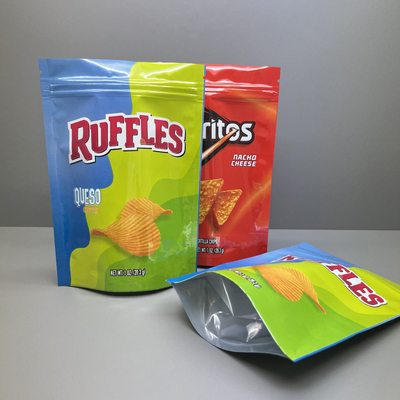 プラスチック製のFDA カスタム スタンドアップバッグ マイラー 雑草袋 無毒