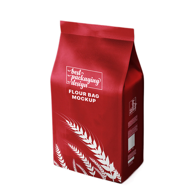 弁が付いている平底のコーヒー袋16ozのコーヒー豆のPackaingプラスチック袋