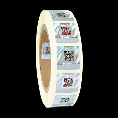 カスタムロゴデザイン ホログラフィックステッカー ヴィニール 偽造防止 NFC ラベル