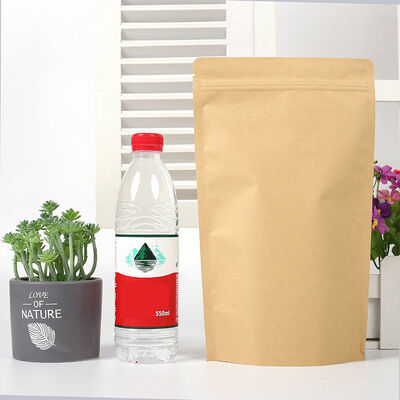 カスタムサイズ 湿度防止 ザイプロック 食品保管用のスタンドアップポック
