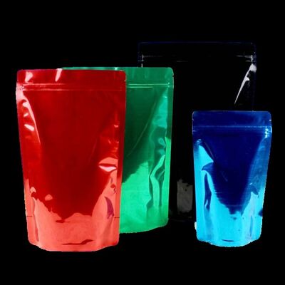 湿度防止 カスタムサイズ ジッパートップ 食品包装用のスタンドアップポケット