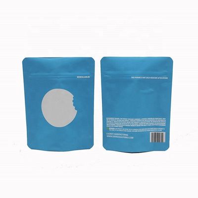 VMPET スタンドアッププラスチック袋のパッケージング